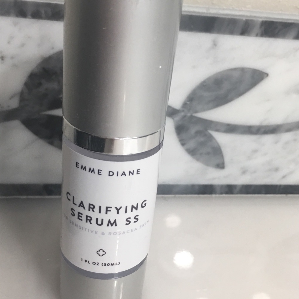 Great skin care for sensitive acne prone skin.